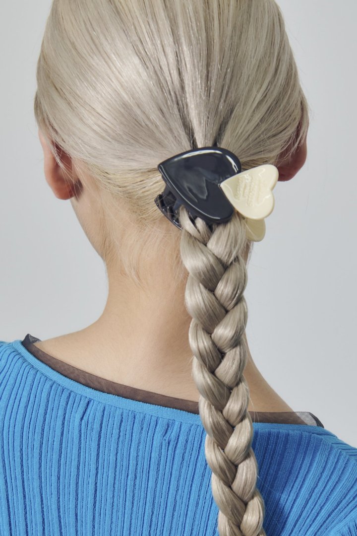 ルーカス ハート ID プレート ミニ バンス クリップ