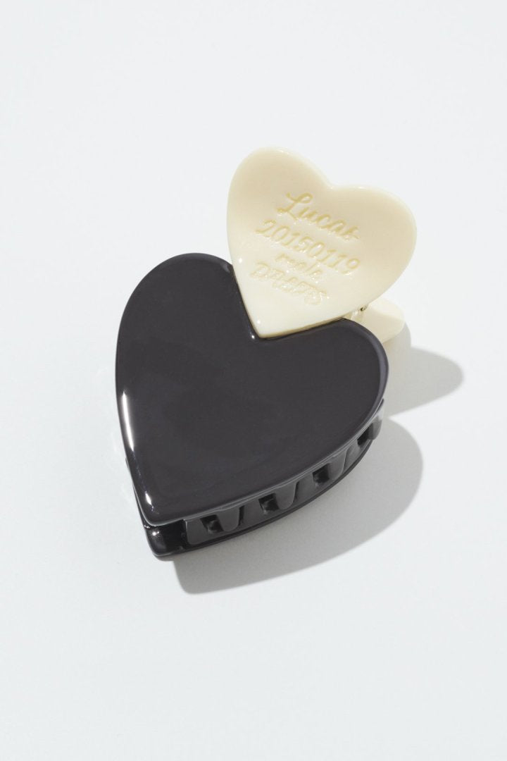 ルーカス ハート ID プレート ミニ バンス クリップ