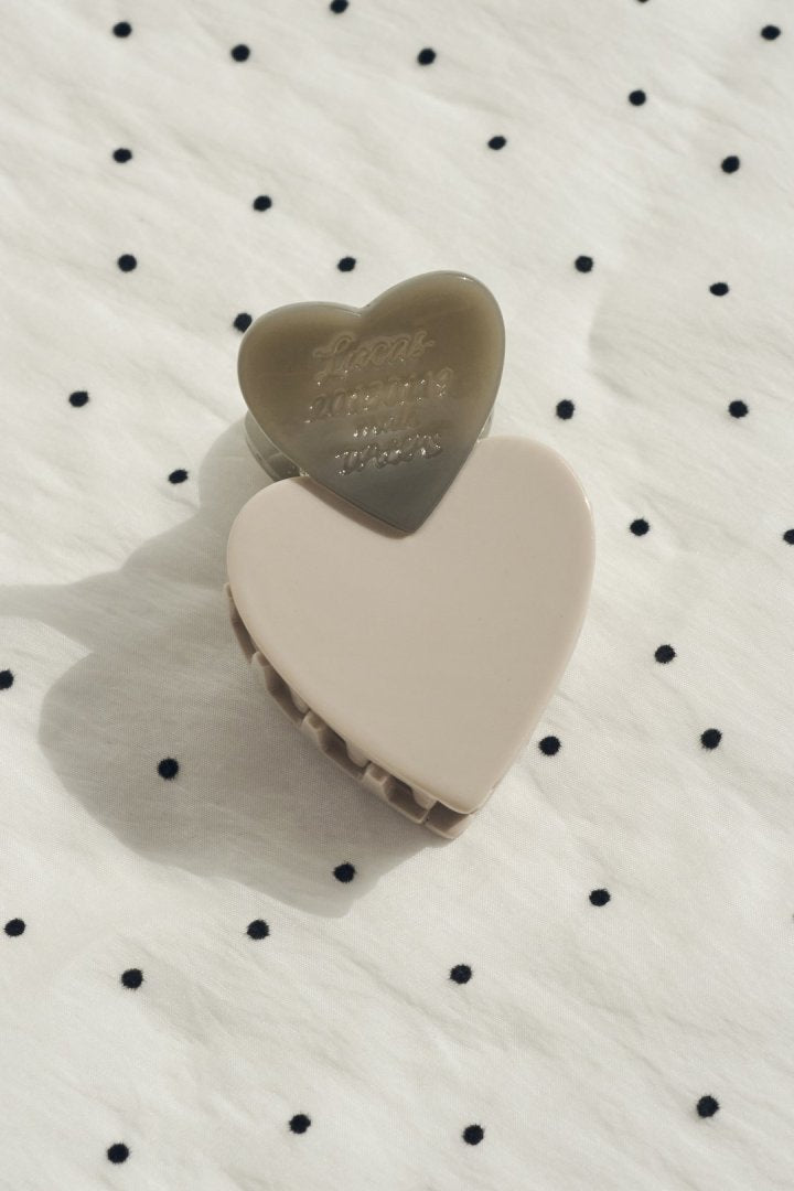 ルーカス ハート ID プレート ミニ バンス クリップ