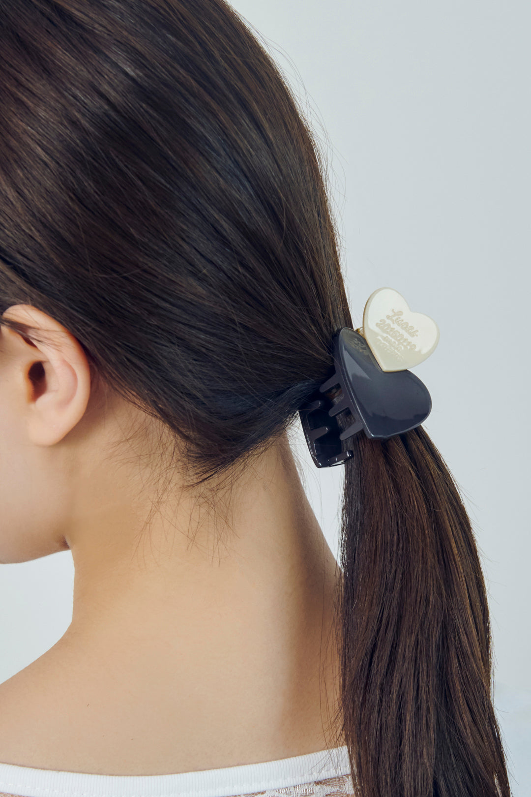 ルーカス ハート ID プレート ミニ バンス クリップ