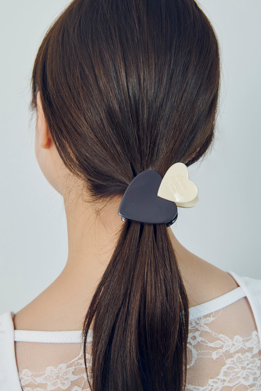 ルーカス ハート ID プレート ミニ バンス クリップ