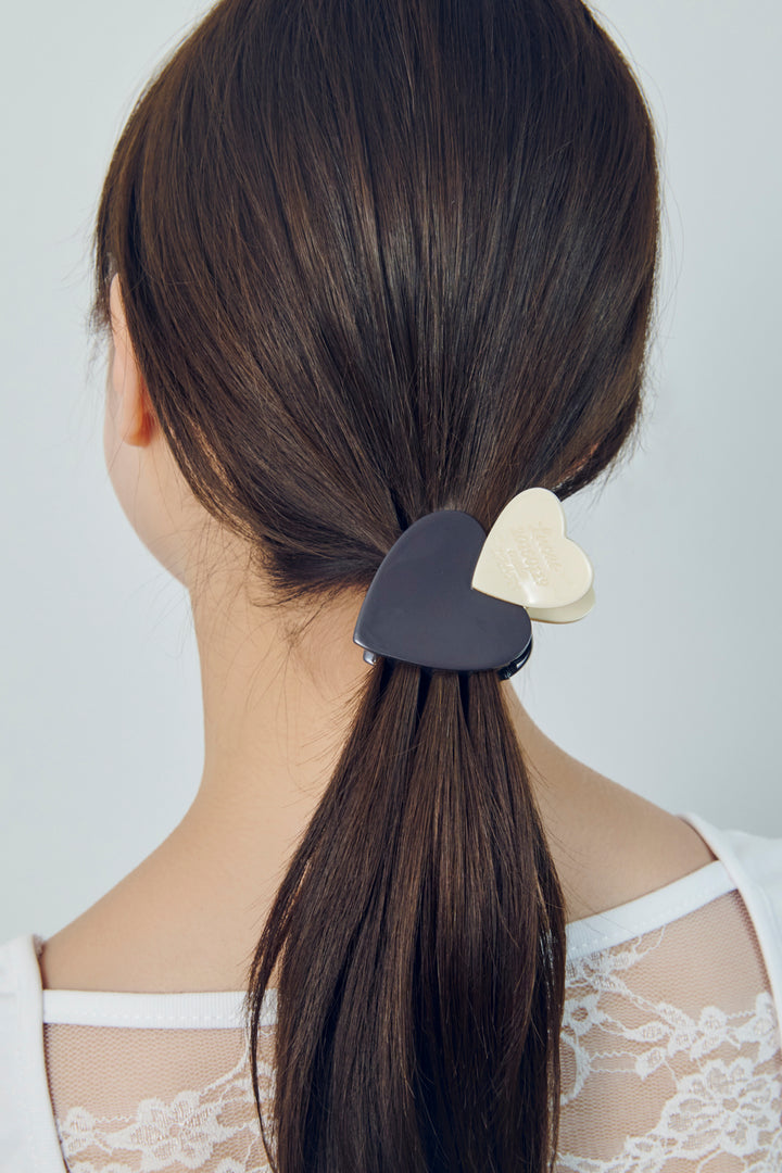 ルーカス ハート ID プレート ミニ バンス クリップ