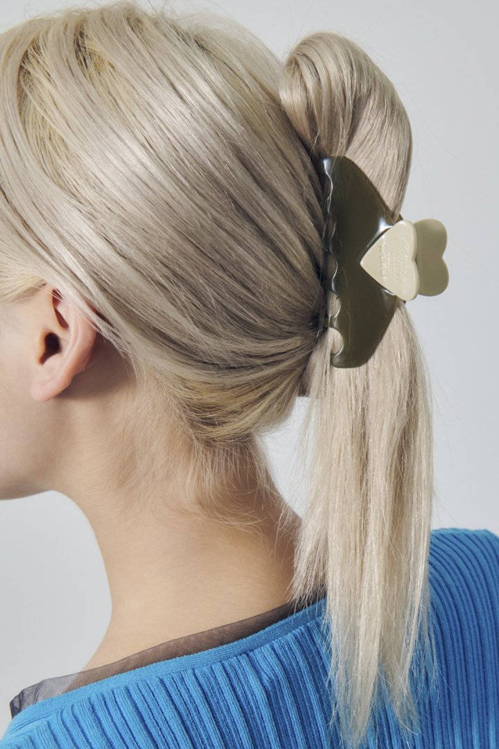 ルーカス ハート ID プレート バンス クリップ