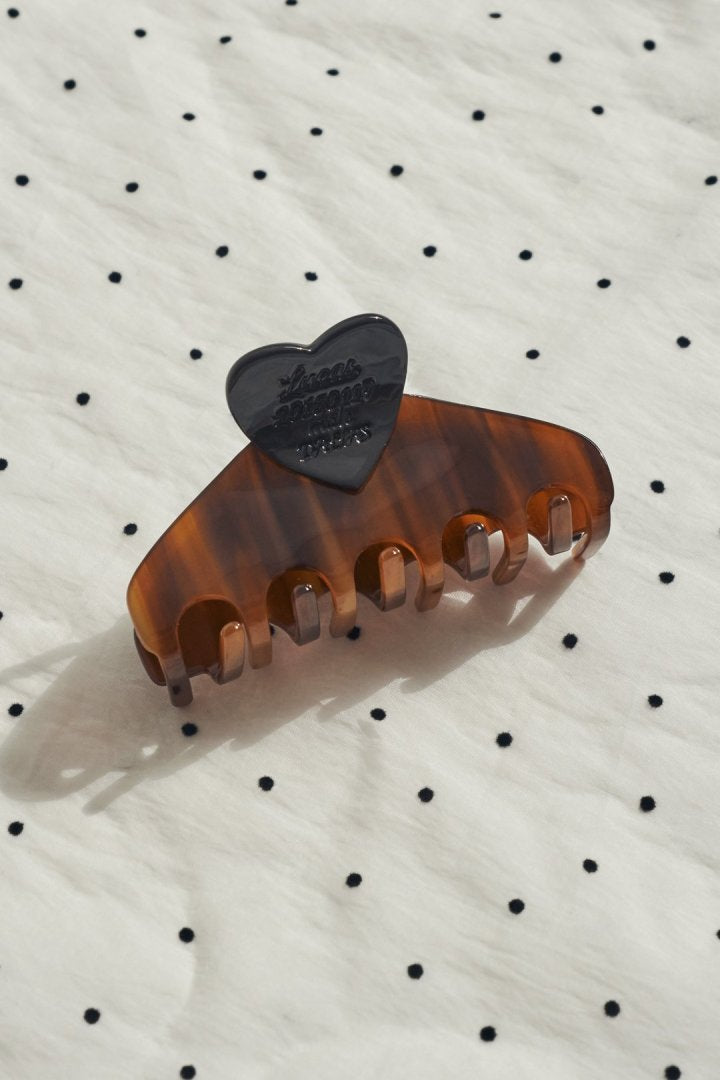 ルーカス ハート ID プレート バンス クリップ