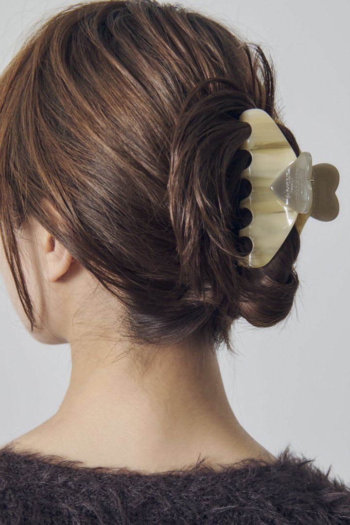 ルーカス ハート ID プレート バンス クリップ