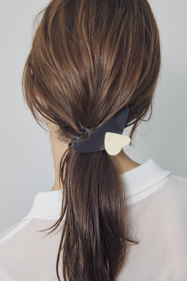 ルーカス ハート ID プレート バンス クリップ