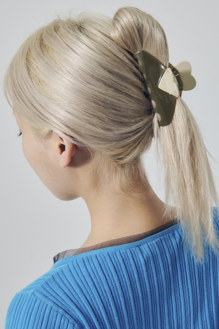 ルーカス ハート ID プレート バンス クリップ