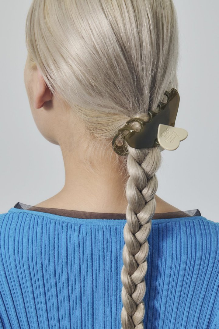 ルーカス ハート ID プレート バンス クリップ