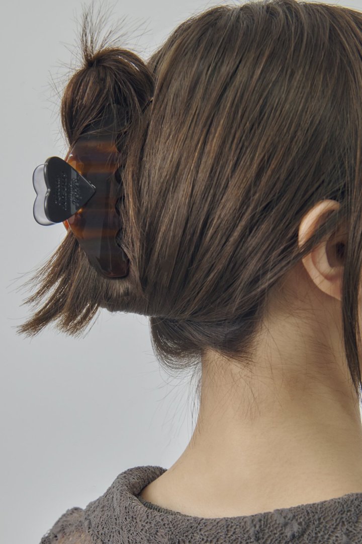 ルーカス ハート ID プレート バンス クリップ