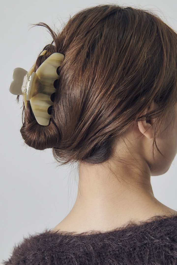 ルーカス ハート ID プレート バンス クリップ