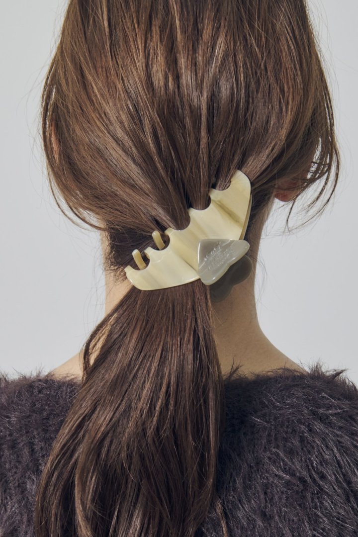 ルーカス ハート ID プレート バンス クリップ