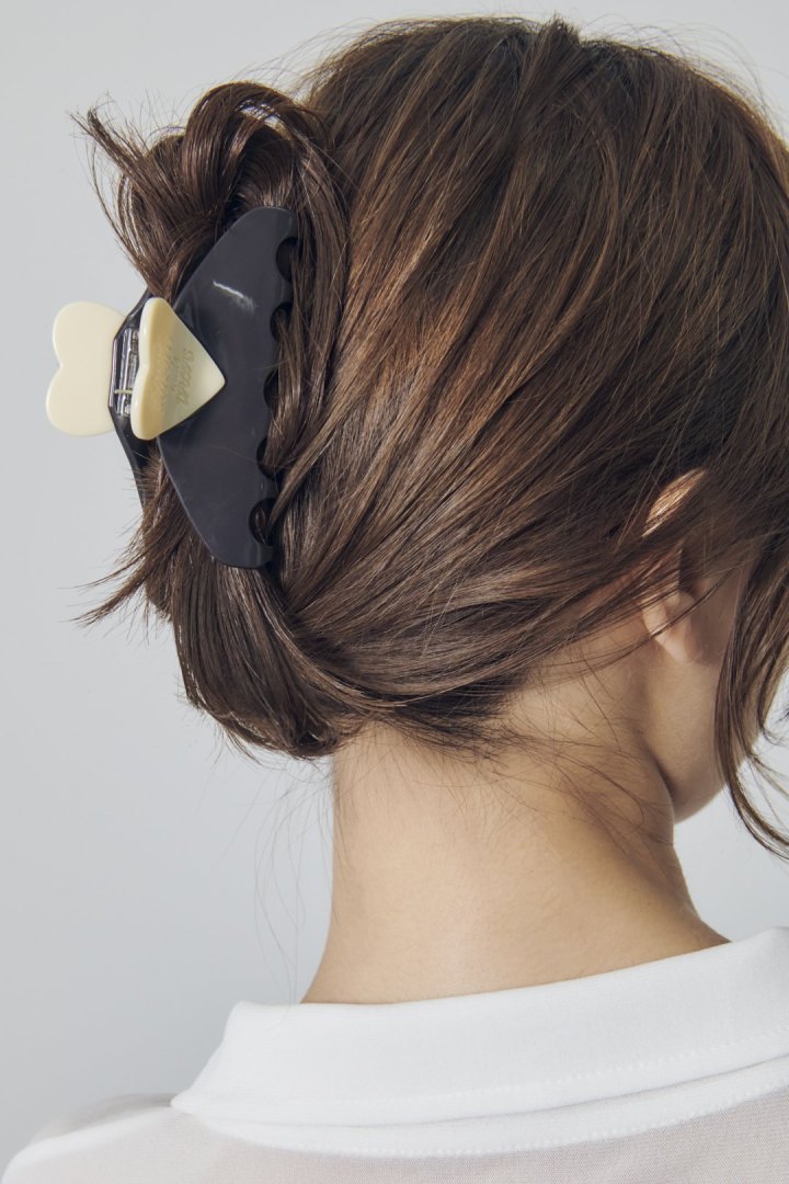 ルーカス ハート ID プレート バンス クリップ