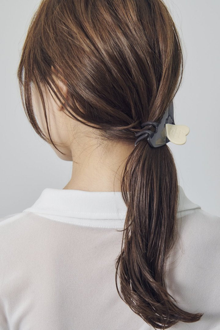 ルーカス ハート ID プレート バンス クリップ