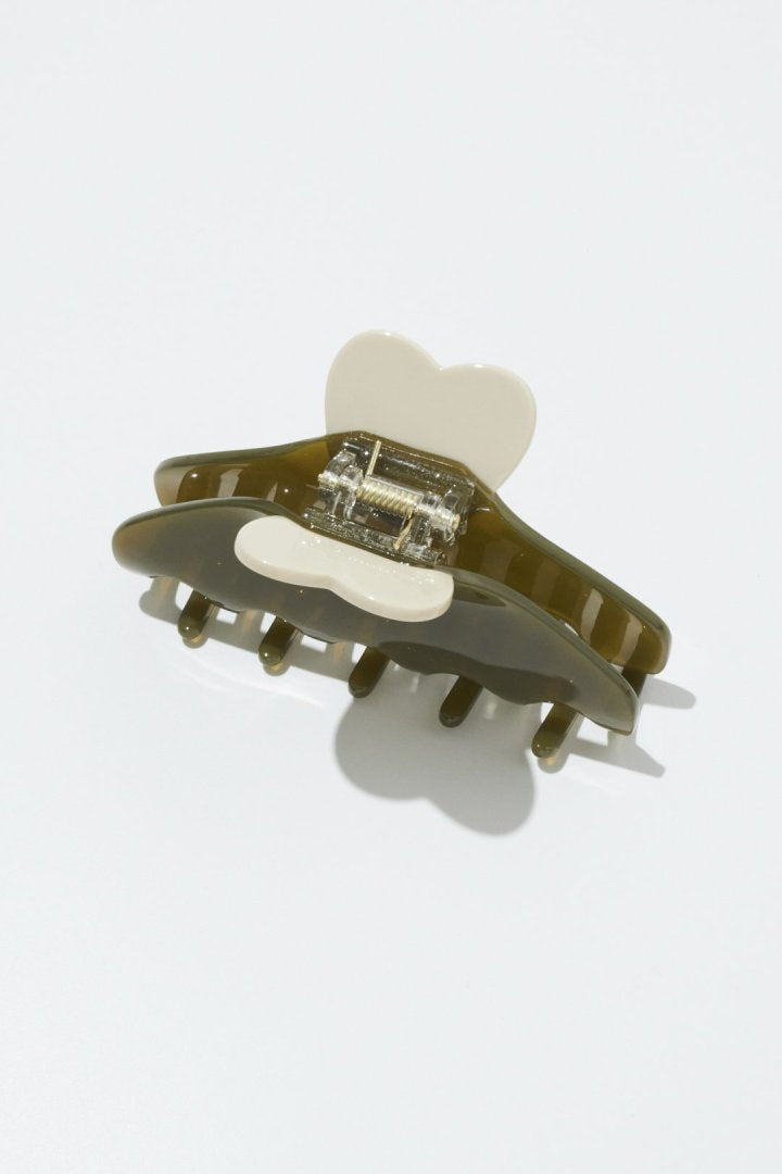 ルーカス ハート ID プレート バンス クリップ