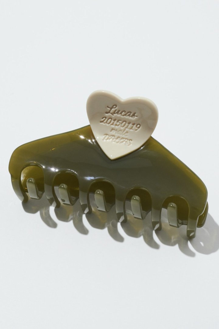 ルーカス ハート ID プレート バンス クリップ