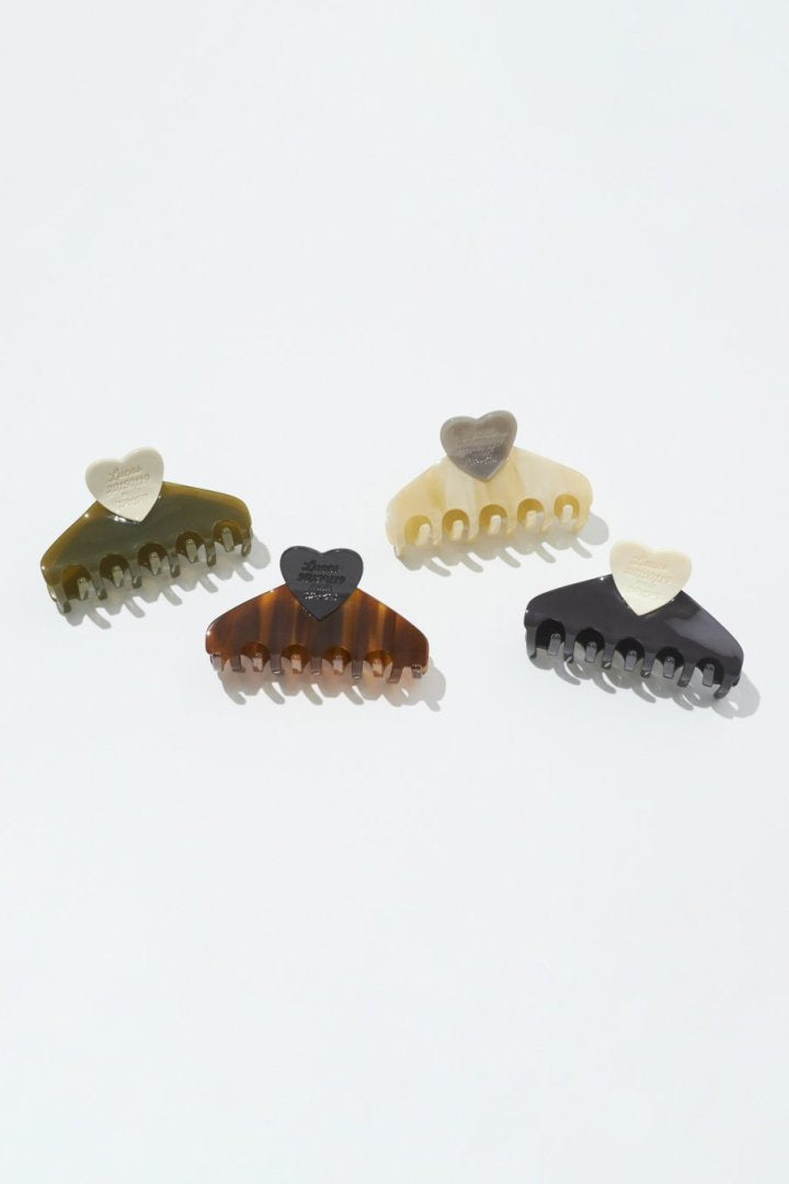 ルーカス ハート ID プレート バンス クリップ