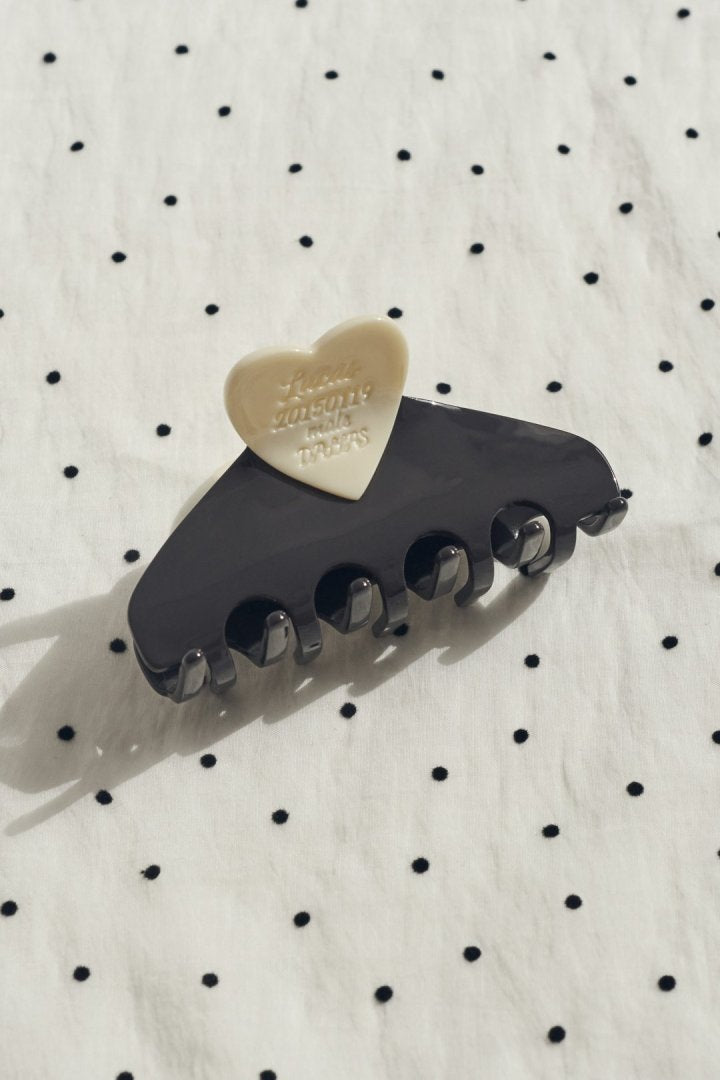 ルーカス ハート ID プレート バンス クリップ