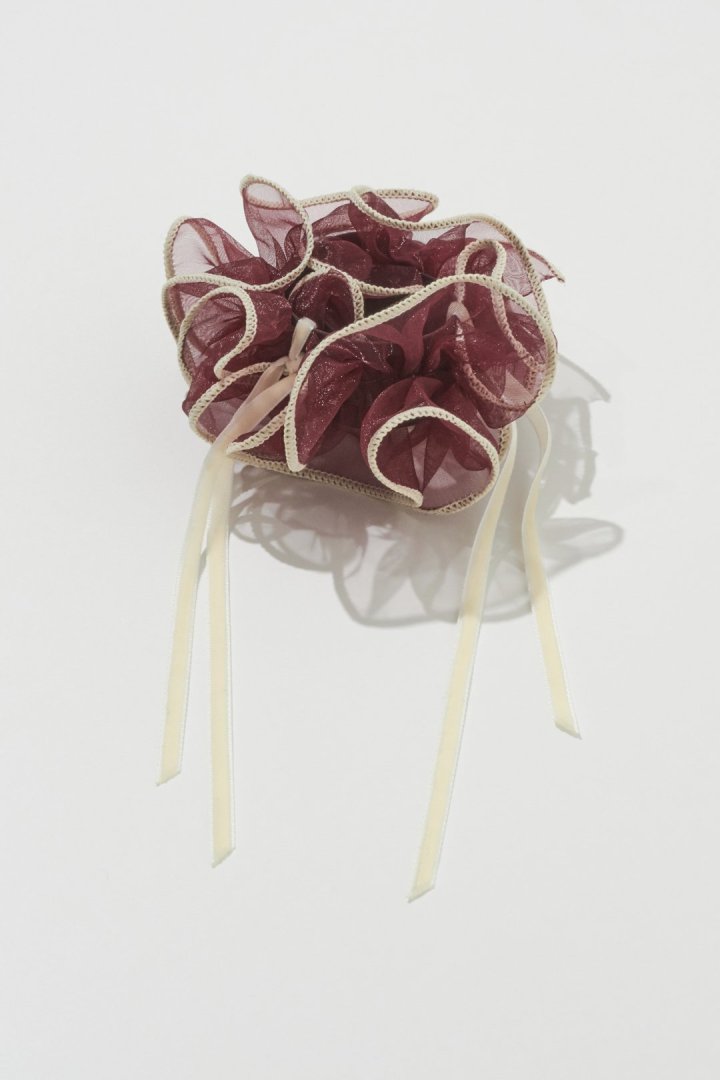 パイピング リボン ポニー フック