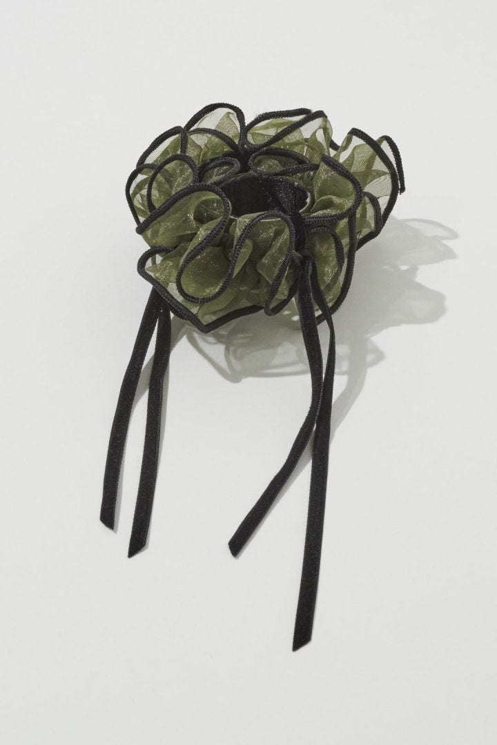 パイピング リボン ポニー フック