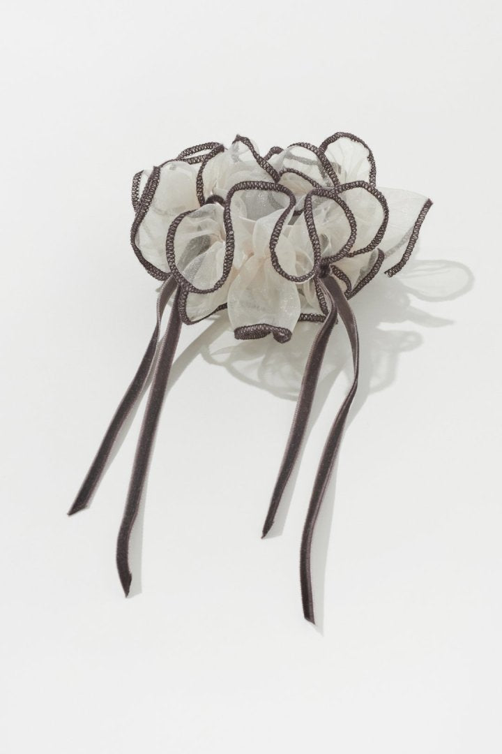 パイピング リボン ポニー フック