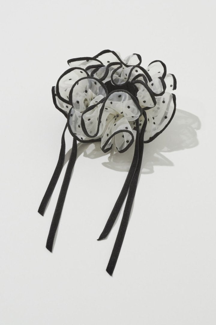 パイピング リボン ポニー フック