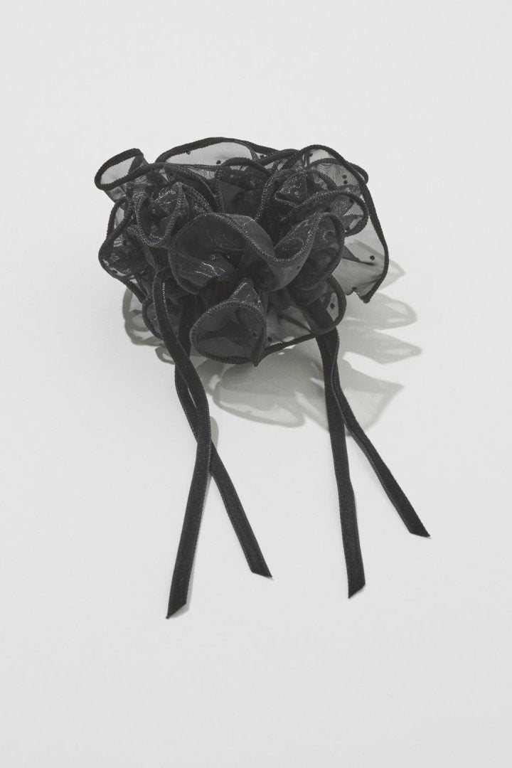 パイピング リボン ポニー フック