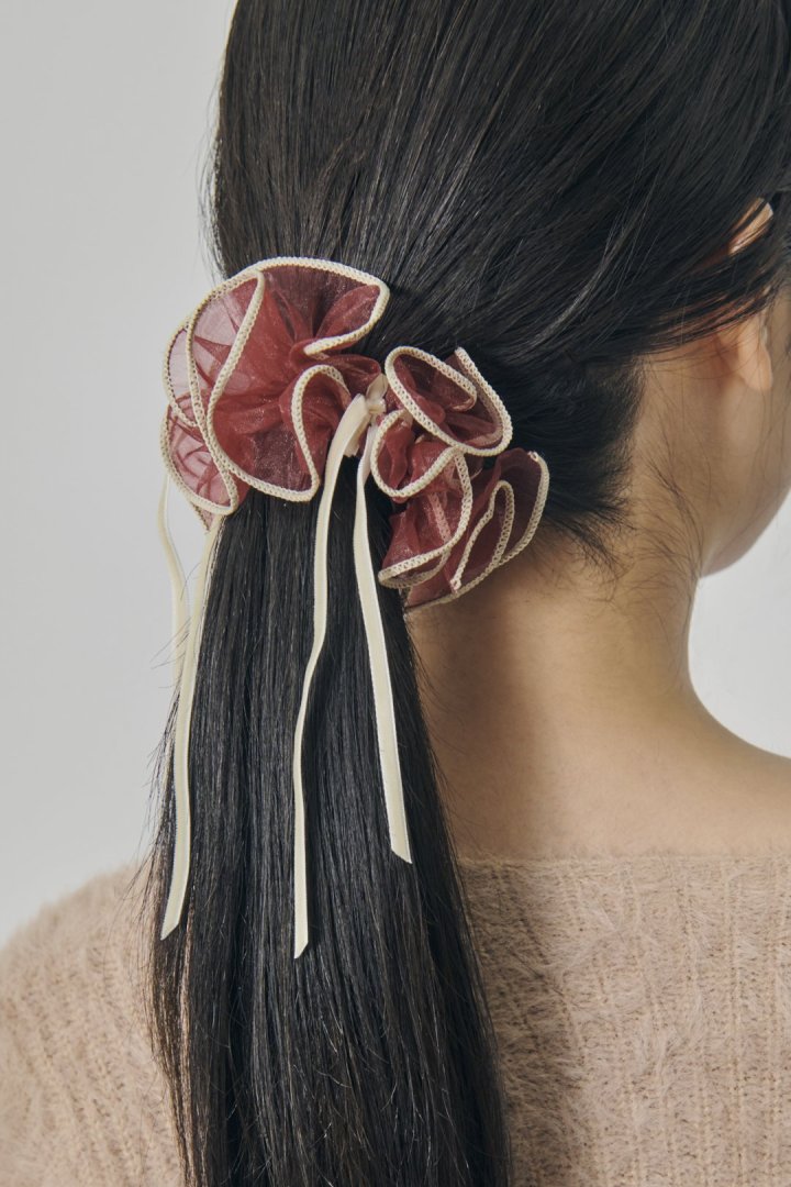 パイピング リボン ポニー フック