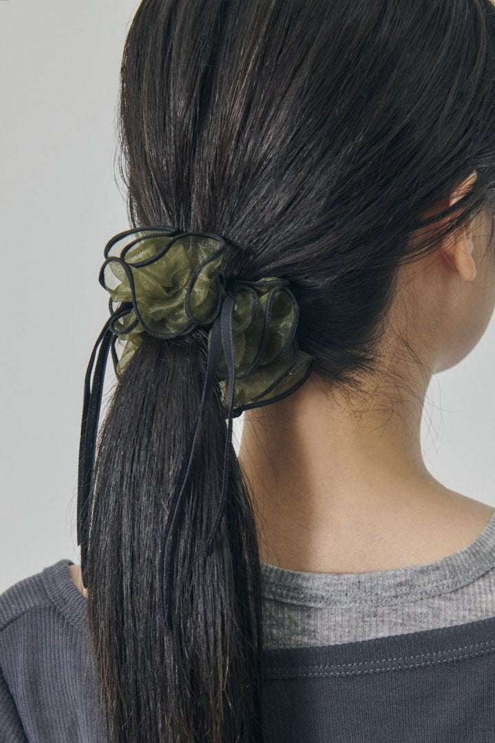 パイピング リボン ポニー フック