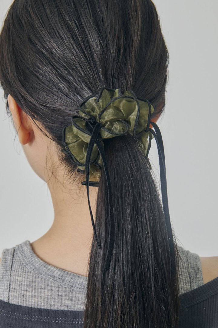 パイピング リボン ポニー フック