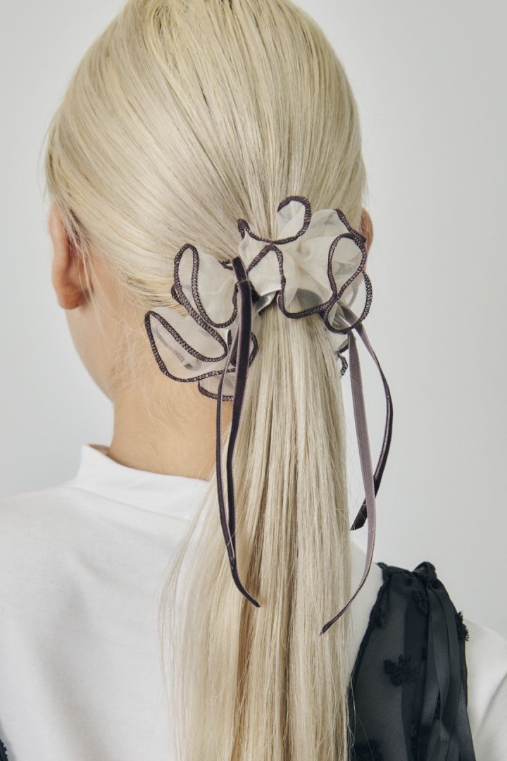 パイピング リボン ポニー フック