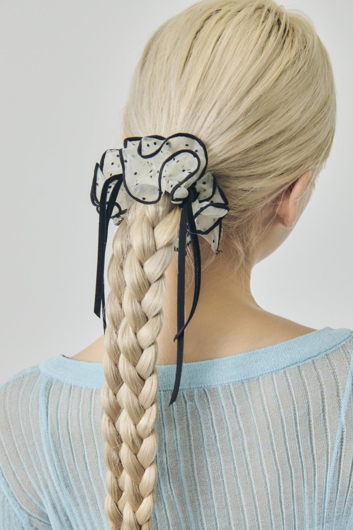 パイピング リボン ポニー フック