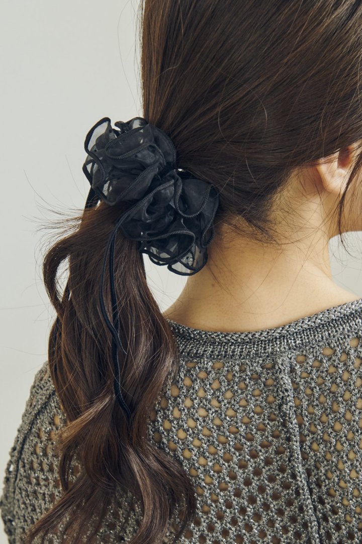 パイピング リボン ポニー フック