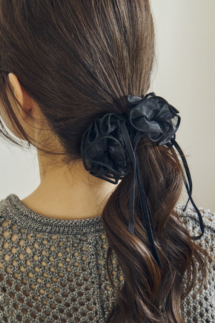 パイピング リボン ポニー フック