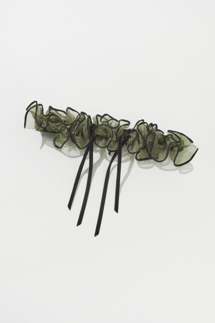 パイピング リボン ポニー フック