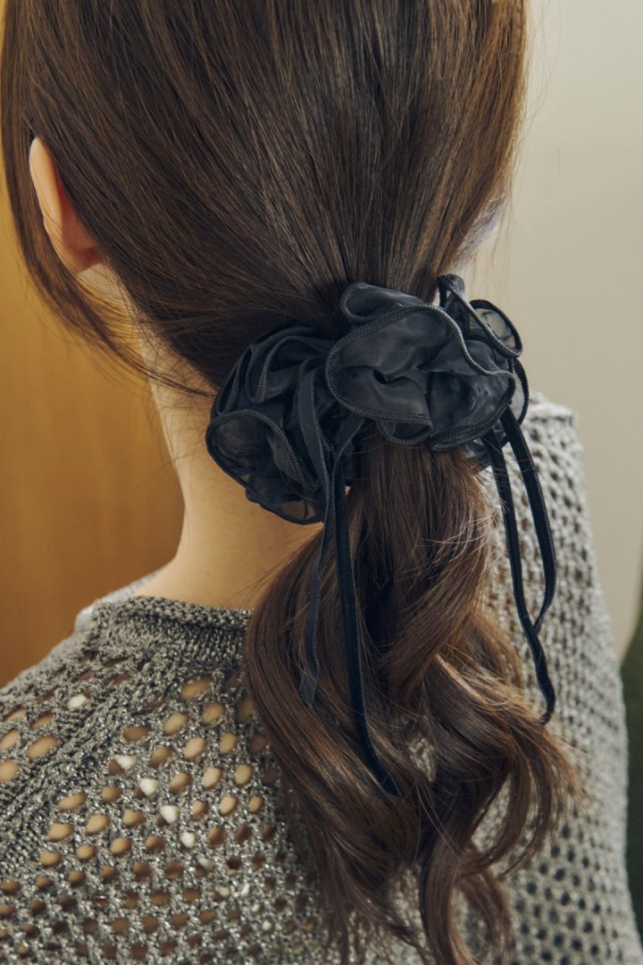 パイピング リボン ポニー フック