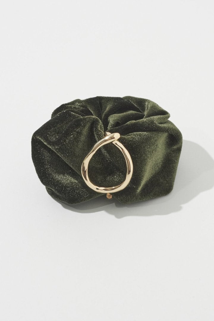 ベロア メタル ポニー フック