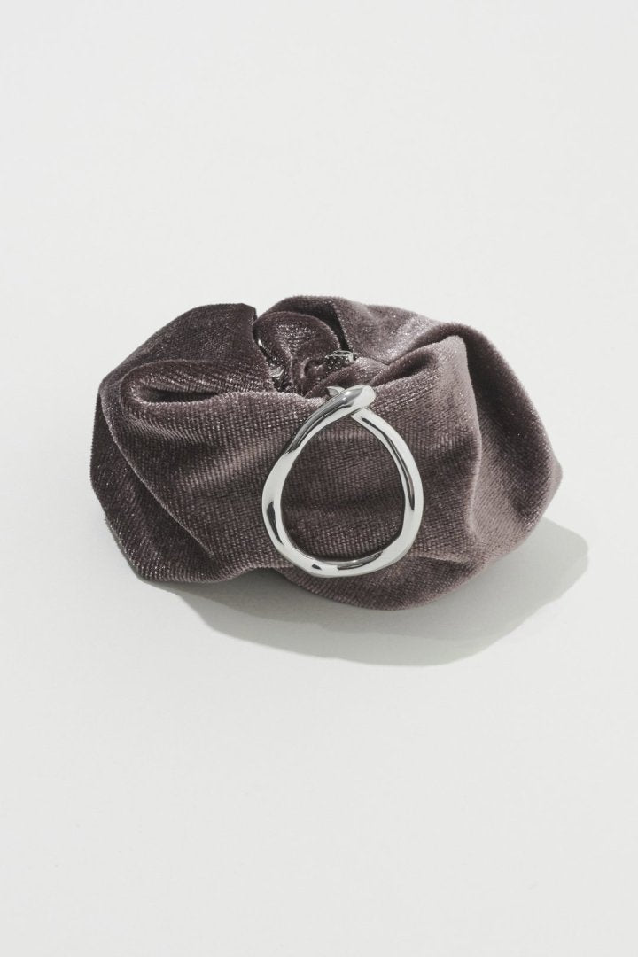 ベロア メタル ポニー フック