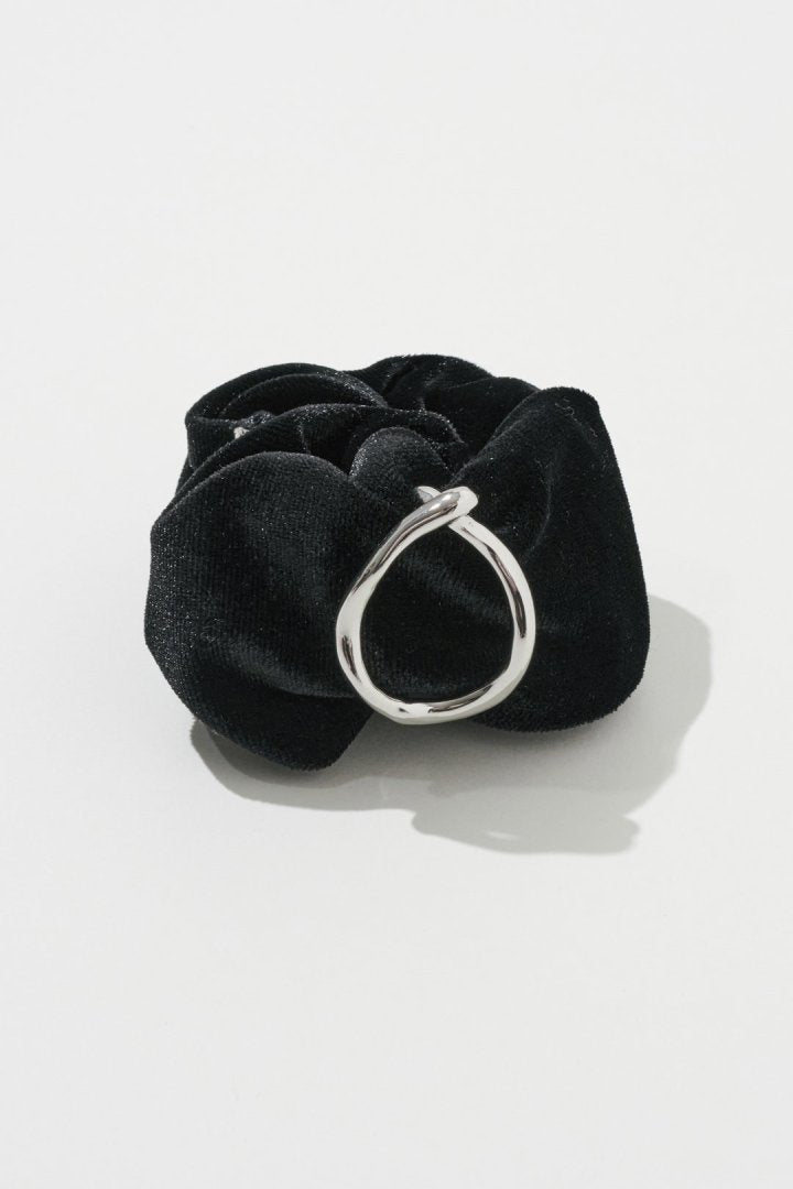 ベロア メタル ポニー フック