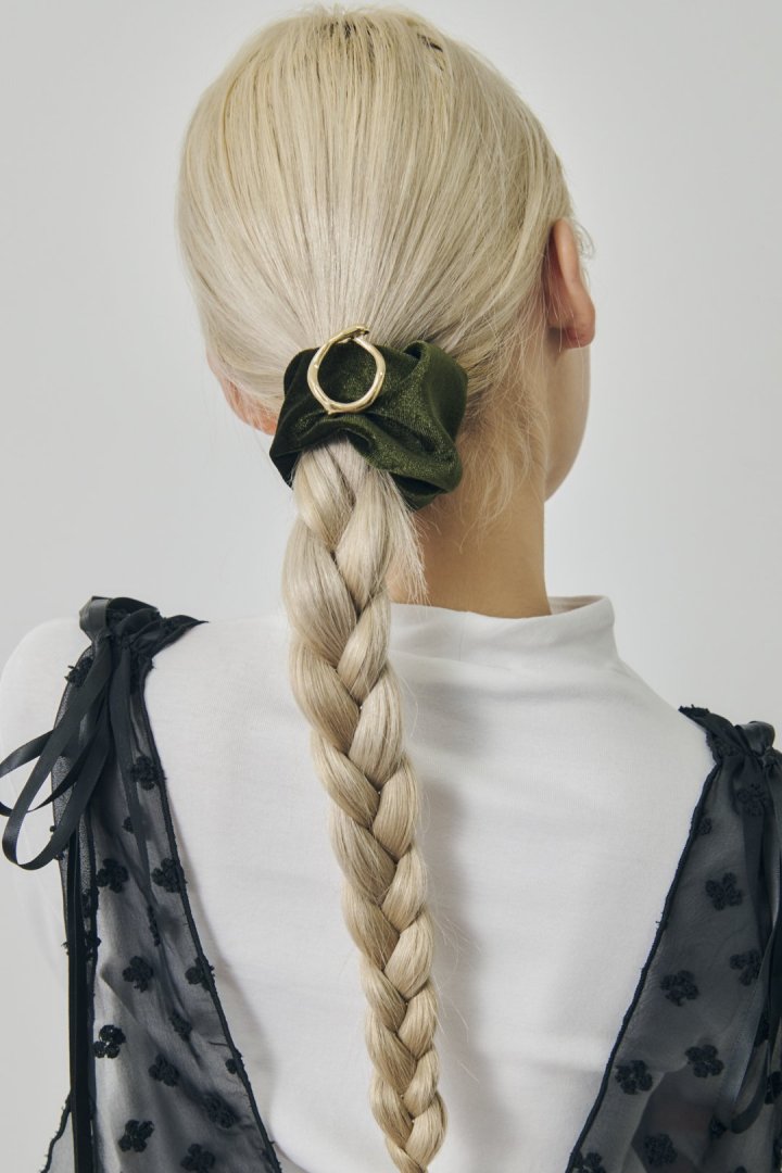 ベロア メタル ポニー フック