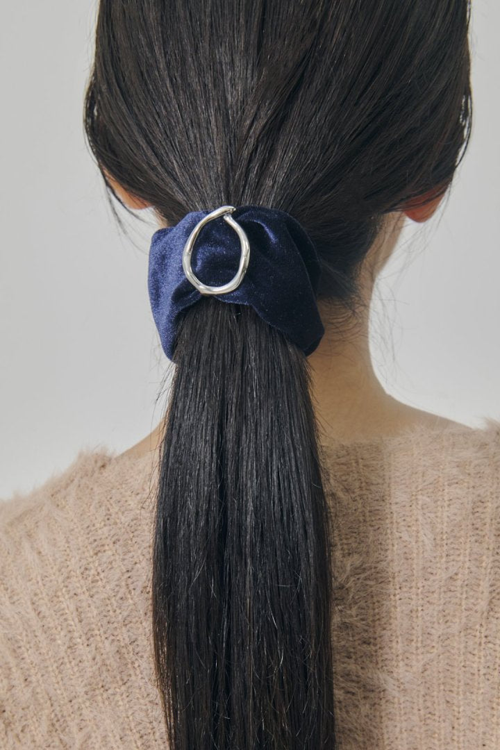 ベロア メタル ポニー フック