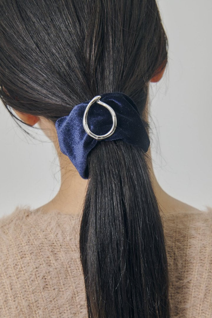 ベロア メタル ポニー フック