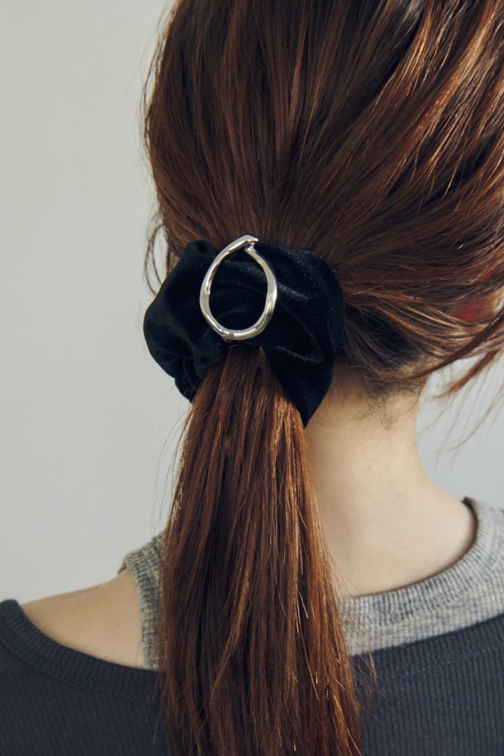 ベロア メタル ポニー フック