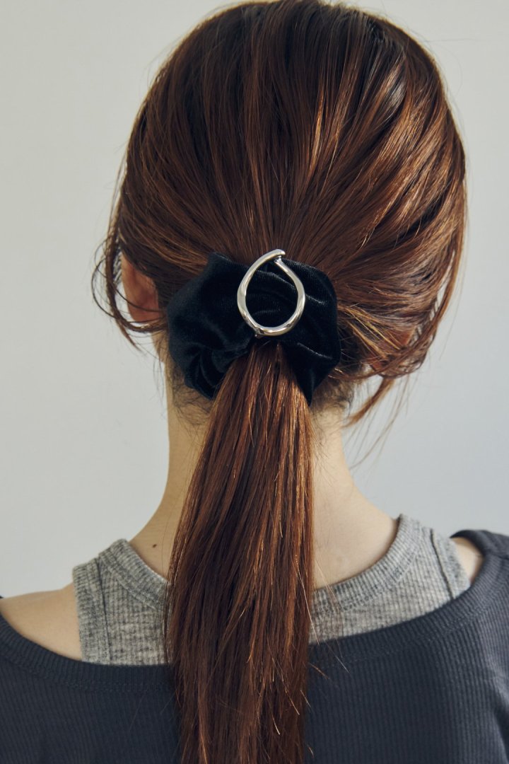 ベロア メタル ポニー フック