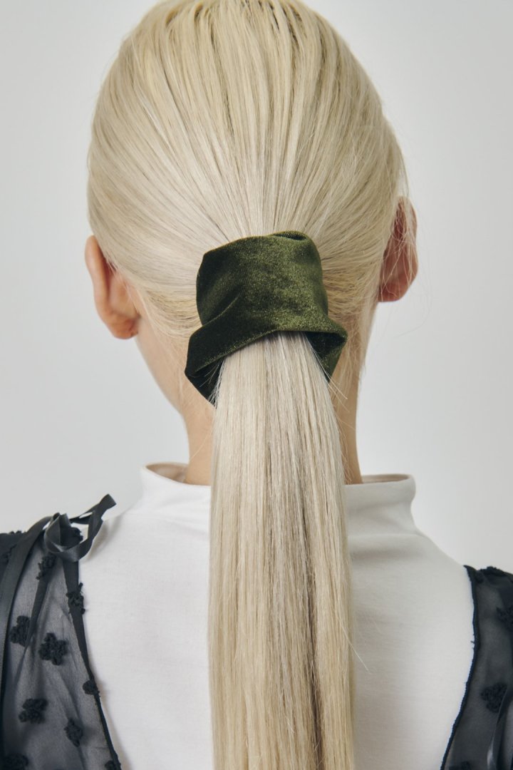 ベロア メタル ポニー フック