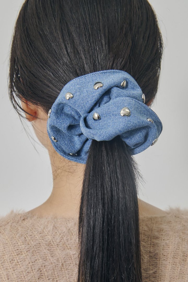 スタッズ デニム シュシュ – GOLDY Onlinestore