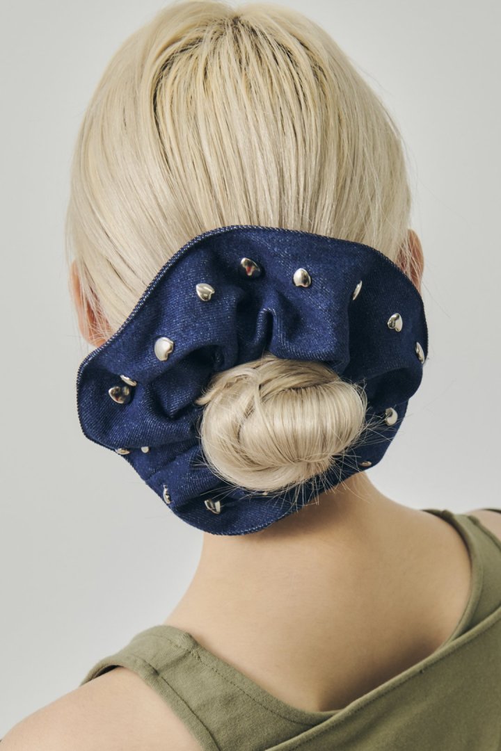 スタッズ デニム シュシュ – GOLDY Onlinestore