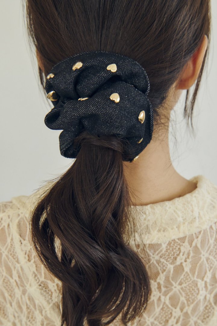 スタッズ デニム シュシュ – GOLDY Onlinestore