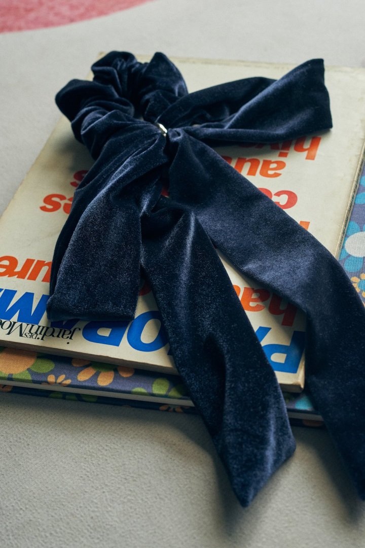 ロング ベロア リボン シュシュ – GOLDY Onlinestore