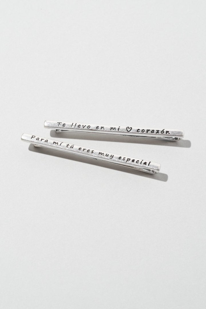 レタリング セット ヘアピン