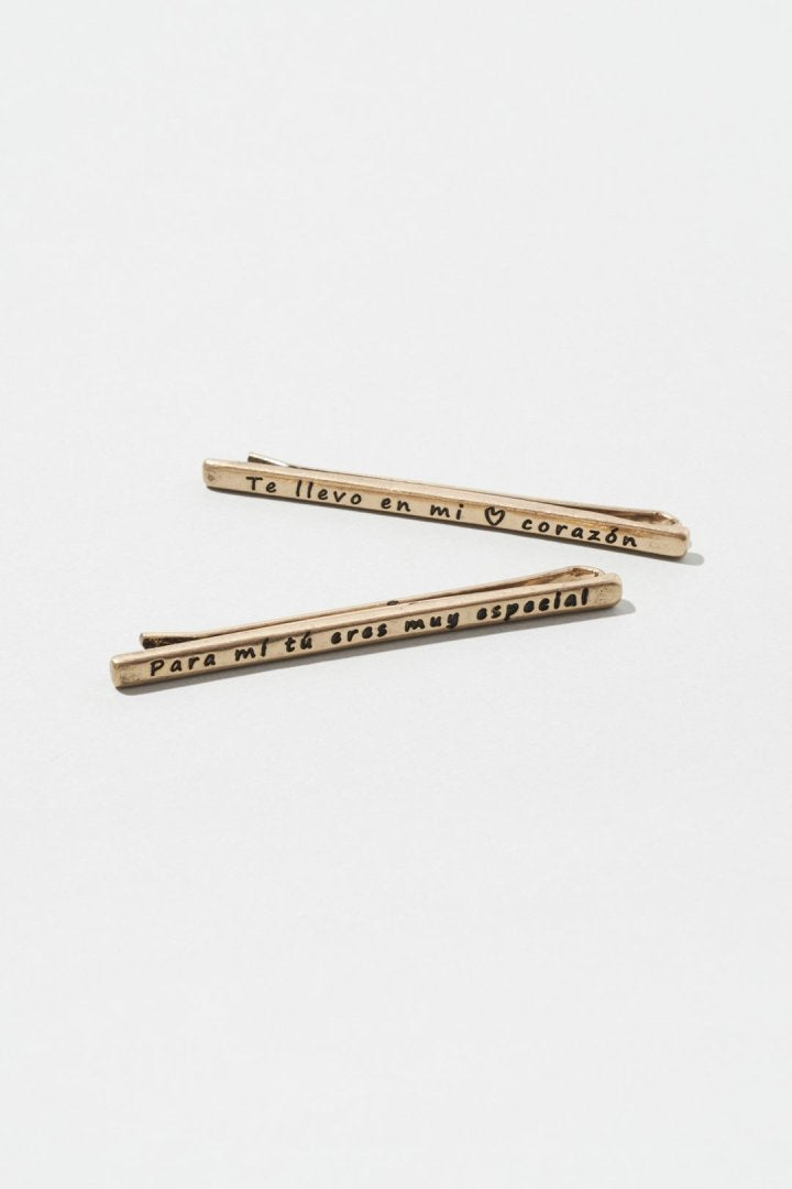 レタリング セット ヘアピン